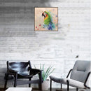 5D Diy Diamond Painting Parrot Cross Stitch Round Stitch Diamond Painting R