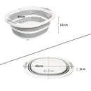 Kitchen Chopping Blocks Foldable Cutting Board Kitchen Silicone Cutting Boa