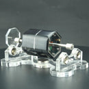 Hexagon Solar Magnetic Levitation Mendocino Motor Horizontal Levitating Stand Educational Model Gift