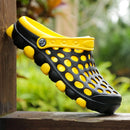 Men Hole Breathable Beach Sandals Slip On Waterproof Garden Shoes