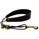 Adjustable Saxophone Shoulder Strap Leather Neck Strap Hang Neck Shoulder A