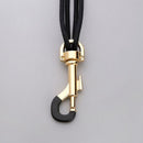 Adjustable Saxophone Shoulder Strap Leather Neck Strap Hang Neck Shoulder A