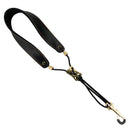 Adjustable Saxophone Shoulder Strap Leather Neck Strap Hang Neck Shoulder A
