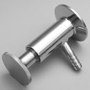 304 Stainless Steel Sanitary Sampling Valve 50.5Mm Ferrule Od Fit 1/2inch 1