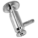 304 Stainless Steel Sanitary Sampling Valve 50.5Mm Ferrule Od Fit 1/2inch 1