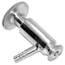 304 Stainless Steel Sanitary Sampling Valve 50.5Mm Ferrule Od Fit 1/2inch 1
