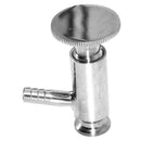 304 Stainless Steel Sanitary Sampling Valve 50.5Mm Ferrule Od Fit 1/2inch 1