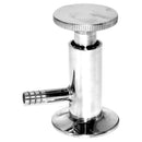 304 Stainless Steel Sanitary Sampling Valve 50.5Mm Ferrule Od Fit 1/2inch 1