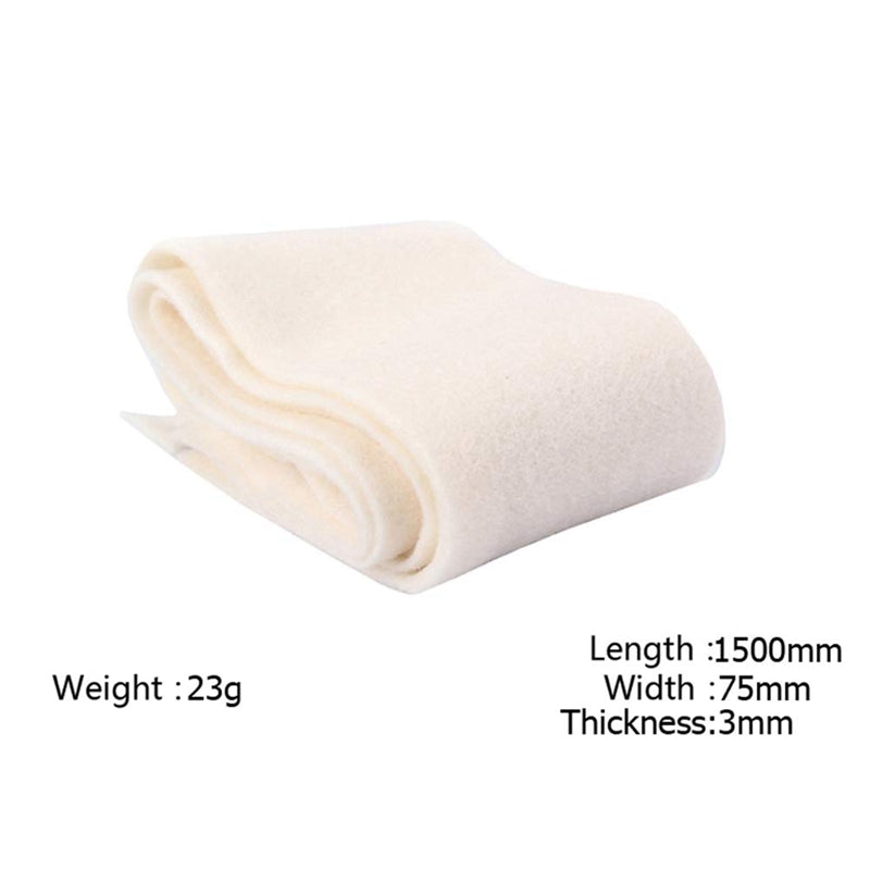 Beige Wool Felt Piano Weak Sound Felt Piano Muffler Felt Musical instrument
