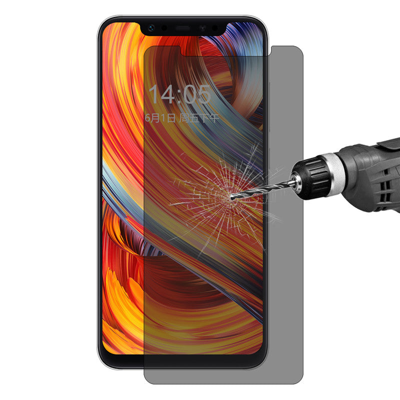 Enkay Anti-spy Tempered Glass Screen Protector for Xiaomi Mi 8 Mi8 / Mi 8 Explorer / Mi 8 Pro
