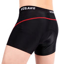 WOSAWE Outdoor Riding Shorts Silicone Riding Underwear