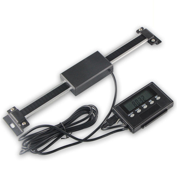 150/200/300mm Digital Readout DRO Remote LCD Linear Scale for Milling Machines or Lathes