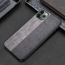 Bakeey Anti-fingerprint Retro Canvas PU Leather Protective Case for iPhone 11 6.1 inch