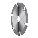 Drillpro 125mm 6 Teeth Circular Saw Blade Carbide Tipped Wood Carving Cutting Disc for Angle Grinders