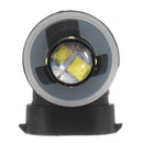 30W LED Car Front Fog Lights DRL Turn Lamp with Projector Lens H27 881 880 T10 White 2PCS