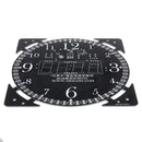 Geekcreit Full Color RGB Large Screen Multifunctional Electronic Clock DIY Kit Light Control Digital Tube Display Module MCU LED Clock