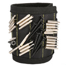 Durable Multi-purpose Magnetic Wristband with Strong Magnets for Holding Screws Nails Drill Bits and Tools
