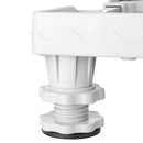 4 Foot Adjustable Refrigerator Undercarriage Bracket Stand Washing Machine Base