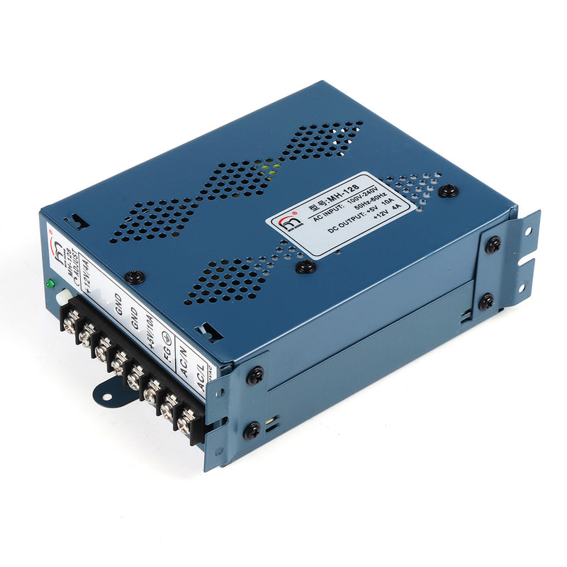 Universal Input 240V/100V Output 12V + 5V Switching Power Supply Box Adapter for Jamma Arcade