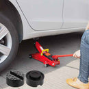4 Pack Universal Car Jack Pad Weld Jacking Lifting Lifter Rubber Disk Frame
