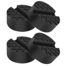 4 Pack Universal Car Jack Pad Weld Jacking Lifting Lifter Rubber Disk Frame