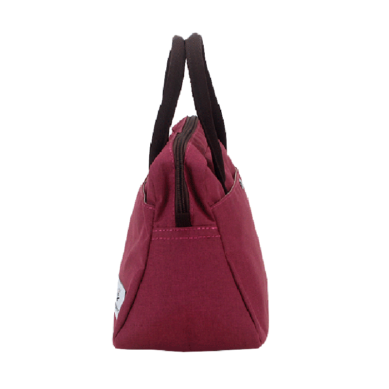 New Portable Lunch Bag Thermal Insulated Snack Lunch Box Carry Tote Storage Bag Travel Picnic Food P