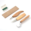 6pcs Woodcarving Cutter Set DIY Hand Chisel Wood Carving Tool Chip Cutter with Cut-proof Gloves Craft