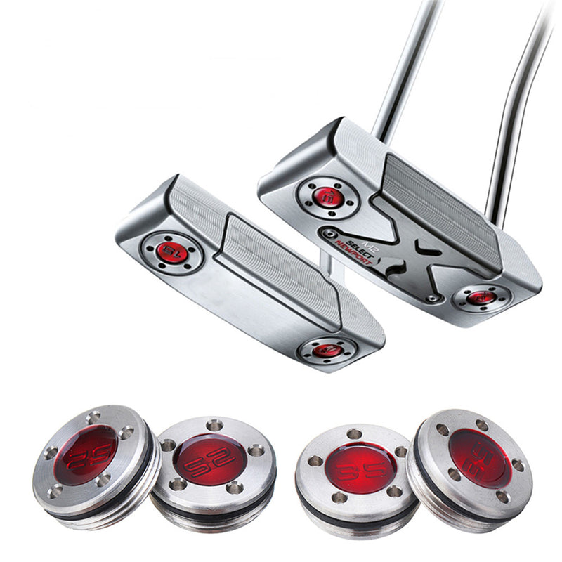 2pcs 20/25/30/35g Red Golf Custom Weights for Titleist Scotty Cameron Putters