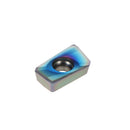 Drillpro 10pcs Blue Nano HRC52 APMT1604PDER NB7010 25R0.8 Carbide Inserts for Mill Cutter CNC Tool