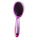 Oval Hair Comb Scalp Massage Comb Hairbrush Bristle& Women Wet Curly Hair B R4R7