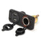 DC 12-24V Car Charger 2 USB Port + LED Volt Meterr + Car