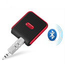 Bakkey bluetooth V4.1 Car Hands Free Music Receiver 3.5mm AUX Audio Adapter For Car Audio Speakers