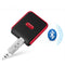 Bakkey bluetooth V4.1 Car Hands Free Music Receiver 3.5mm AUX Audio Adapter For Car Audio Speakers
