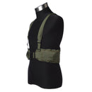 Tactical Molle Belt Adjustable Wearproof Waist Belt Camouflage Military Fan For Men Wowen Outdoor Camping Hunting Multi-use Girdle