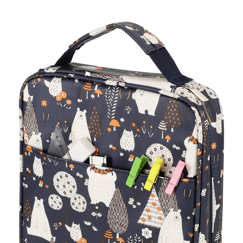 Large Capacity Coloured Pencils Case for 150 Pencils Pen Markers Multi-Laye K7X9