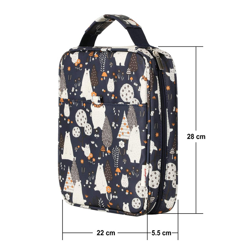 Large Capacity Coloured Pencils Case for 150 Pencils Pen Markers Multi-Laye K7X9