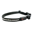 Bicycle Turn Signal Belt Turn Signal Wireless Remote Control Colorful Light