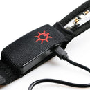 Bicycle Turn Signal Belt Turn Signal Wireless Remote Control Colorful Light