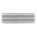 10pcs MB-102 MB102 Transparent Breadboard 830 Point Solderless PCB Bread Board Test Develop DIY