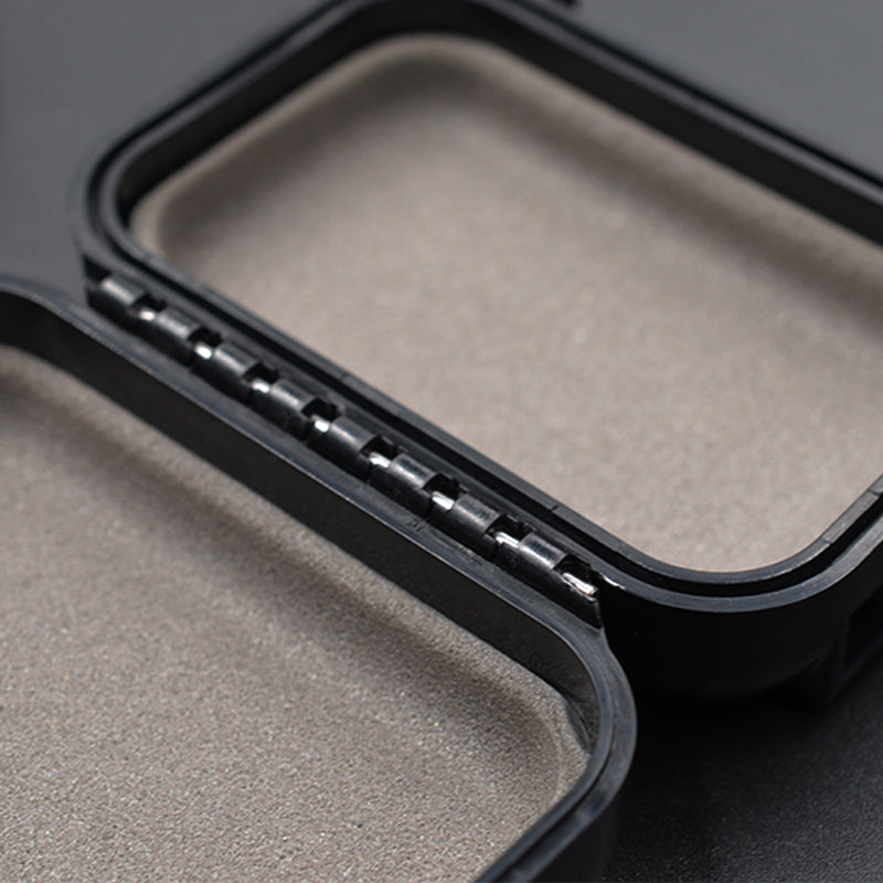 CCA Portable Hard Case Accessories Storage Bag Colorful Waterproof Protective Cover for Earphone