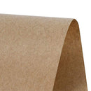 20M Brown Kraft Paper Roll for Wedding Birthday Party Gift Wrapping Craft P