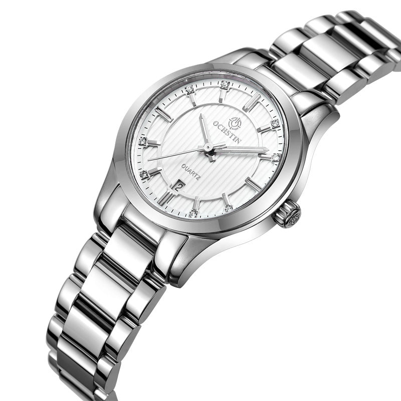 OCHSTIN LQ016B Rose Golden Case Female Wristwatch Business Style Quartz Movement Watch