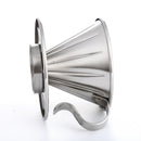 Stainless Steel Clever Pour over Coffee Dripper Brewer Cone Filter Coffee M