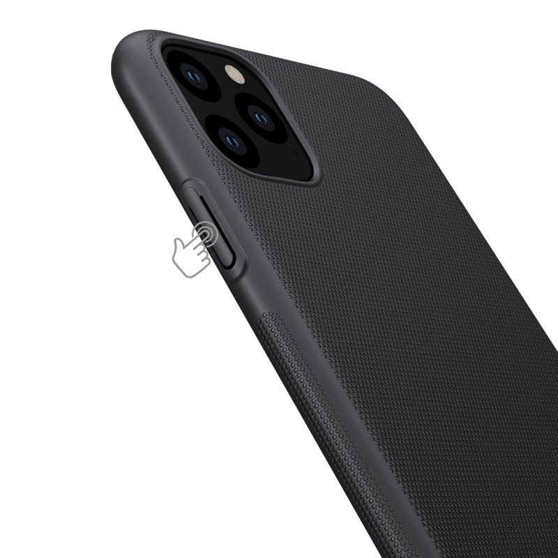 NILLKIN Frosted Shockproof Shield PC Hard Back Protective Case for iPhone 11 Pro Max 6.5 inch