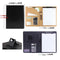 Fixed board + computer + mobile phone Holder bracket folder Multi-function a4 custom paper clip board stationery leather sales manager folder talk single business folder board