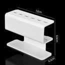 ECO 6 Holes Eyelash Extension Tweezers Stand Storage Baskets Holder Rack Makeup Tool