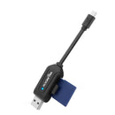 Rocketek OTG03 USB 2.0 Micro USB to SD TF OTG Card Reader Charge Cable for Android Phone