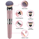 Electric Makeup Brush with 360 Degree Rotating Automatic Smart Cosmetics Bl