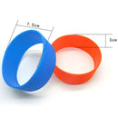 30Pcs Height 25Mm Fda Silicone Wraps for Mugs,Ceramic Cup Sleeves Recyclabl