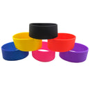 30Pcs Height 25Mm Fda Silicone Wraps for Mugs,Ceramic Cup Sleeves Recyclabl